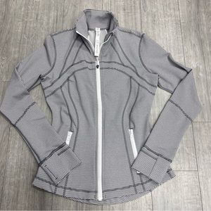 Lululemon Forme Jacket II Striped